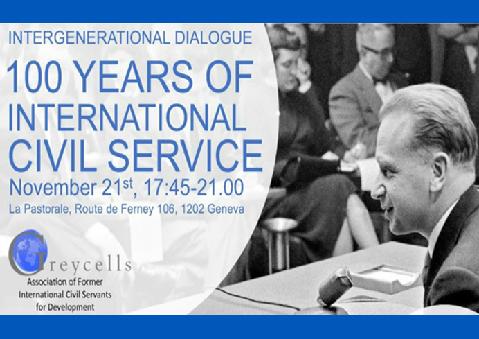 international civil service